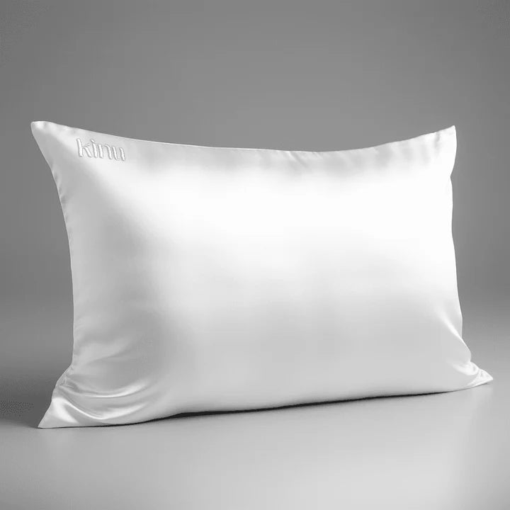 Funda Almohada Seda Kinu