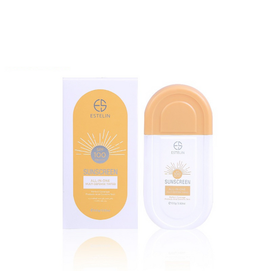 Protector Solar y base ESTELIN